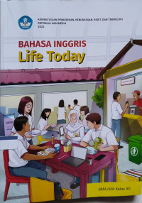Image of Bahasa Inggris : Life Today XII New HET