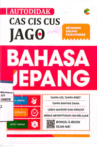 Image of Cas Cis Cus Jago Bahasa Jepang