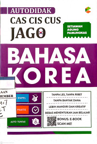 Image of Cas Cis Cus Jago Bahasa Korea