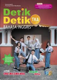 Image of Detik-detik TKA Bahasa Inggris SMA/MA/SMK/MAK
