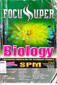 Image of Focus Super Biology