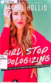 Image of Girl, Stop Apologizing