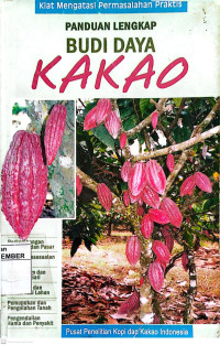 Image of Panduan Lengkap Budi Daya Kakao