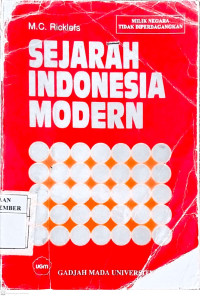 Image of Sejarah Indonesia Modern