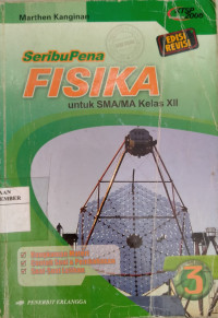 Image of Seribu Pena Fisika XII Edisi Revisi