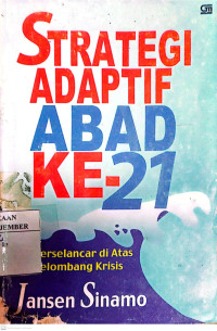 Image of Strategi Adaptif Abad Ke-21